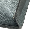 HERMÈS 愛馬仕 MESSENGER 29 肩背包 牛皮 灰綠色 銀釦