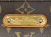 LOUIS VUITTON 路易威登 M95567 老花帆布 EVA鍊條包 棕色