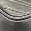 GUCCI 古馳 側背包 MARMONT MATELASSÉ 498100  黑色 皮革 金釦
