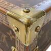 LOUIS VUITTON 路易威登 M47641 COFFRET 8 MONTRES 腕錶箱 棕色 PVC帆布 金釦