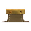 HERMES 愛馬仕 PFEUILLE CONSTANCE SLIM BICO 大象灰 金釦