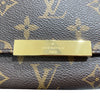 LOUIS VUITTON 路易威登 MONOGRAM FAVORITE PM M40718 單肩包 PVC帆布 老花 棕色