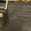 Louis Vuitton 路易威登 Alma BB 肩背包 Epi紋理牛皮 黑色 銀扣