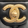 CHANEL 香奈兒 肩背包 AS3828 羊皮 黑色 金釦