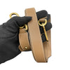 LOEWE 羅威 PUZZLE MEDIUM 中號拼圖包 皮革 沙色 金釦
