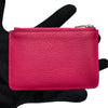 HERMES 愛馬仕 PFEUILLE CONSTANCE SLIM BICO 藍色 銀釦