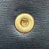 CELINE 思琳 Small Flap Wallet Triomphe 三折短夾 光滑小牛皮 金色凱旋門