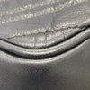 GUCCI 古馳 側背包 MARMONT MATELASSÉ 498100  黑色 皮革 金釦