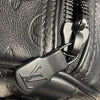 LOUIS VUITTON 路易威登 M44810 KEEPALL BANDAEL 50  旅行袋 老花壓紋皮革 黑色