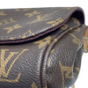 LOUIS VUITTON 路易威登 MONOGRAM FAVORITE PM M40718 單肩包 PVC帆布 老花 棕色