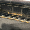 BURBERRY 芭寶麗 Leather & Suede Small Title Bag