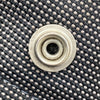 HERMES 愛馬仕 Herline a dos PM 後背包 帆布 灰色 銀釦
