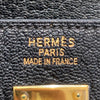 HERMES 愛馬仕 手提包 HAC 32 高腰帶 32 黑色 山羊皮 金釦