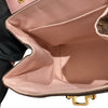 LOUIS VUITTON 路易威登 N42259 CLAPTON BACKPACK PVC帆布 老花 後背包 側背包 棕色/粉紅