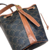 CELINE 思琳 TRIOMPHE CANVAS SMALL BUCKET 水桶包