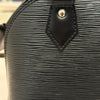 Louis Vuitton 路易威登 Alma BB 肩背包 Epi紋理牛皮 黑色 銀扣