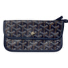 GOYARD 戈雅 SAINT LOUIS PM 托特包 PVC帆布 藍色