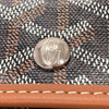 GOYARD 高雅德 ANJOU MINI 翻轉雙面 購物包 老花/棕色 銀釦