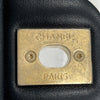 CHANEL 香奈兒 肩背包 AS3828 羊皮 黑色 金釦