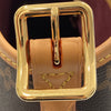 LOUIS VUITTON 路易威登 CARRYALL PM M46203 肩背包 老花 金釦