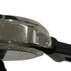 PANERAI 沛納海 LUMINOR BASE 44mm 手動上鍊機械腕錶 PAM00112 不鏽鋼 黑色/銀色