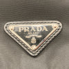 PRADA 普拉達 1BZ677 VELA 後背包 尼龍 黑色 銀釦