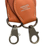 HERMES 愛馬仕 手拿包 TOOL BAG 26 鮭魚粉 銀釦
