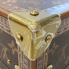 LOUIS VUITTON 路易威登 M47641 COFFRET 8 MONTRES 腕錶箱 棕色 PVC帆布 金釦