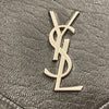 SAINT LAURENT 聖羅蘭 CASSANDRE MESSENGER 信封郵差包 山羊皮 肩背包 黑