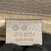 GUCCI 古馳 側背包 510304 牛皮 灰 金釦