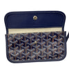 GOYARD 戈雅 SAINT LOUIS PM 托特包 PVC帆布 藍色