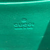 GUCCI 古馳 GG MARMONT 鍊條斜背包 皮革 仿舊金釦