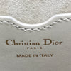 DIOR 迪奧 BOBBY 側背包 皮革 白色 金釦