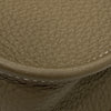 HERMES 愛馬仕 肩背包 Evelyne16  皮革 卡其色 金釦