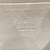 GUCCI 古馳 Dionysus 雙G帆布銀鍊手拿/斜背包 帆布 老花 銀釦
