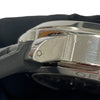 PANERAI 沛納海 LUMINOR BASE 44mm 手動上鍊機械腕錶 PAM00112 不鏽鋼 黑色/銀色