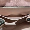 LOUIS VUITTON 路易威登 N42259 CLAPTON BACKPACK PVC帆布 老花 後背包 側背包 棕色/粉紅
