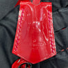 LOUIS VUITTON 路易威登 Monogram Vernis Alma PM M91770 漆皮 紅色 金釦