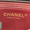 CHANEL 經典菱格紋鏈條肩背包 羊皮 黑色