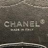 CHANEL 香奈兒 CF30 Jumbo 荔枝牛皮 黑色 銀釦