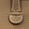 HERMES 愛馬仕 Evelyne16 W刻 皮革 肩背包 棕色 銀釦