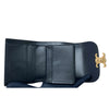 CELINE 思琳 Small Flap Wallet Triomphe 三折短夾 光滑小牛皮 金色凱旋門