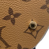 LOUIS VUITTON 路易威登 M43986 MONOGRAM REVERSE CANNES 發財桶 手提包 側背包 PVC 老花 棕色 金釦