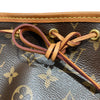 LOUIS VUITTON 路易威登 M41346 Nano Noé 迷你水桶包 PVC 老花 棕色 金釦