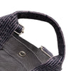 HERMES 愛馬仕 Herline a dos PM 後背包 帆布 灰色 銀釦