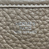 HERMÈS 愛馬仕 EVELYNE 29 肩背包 牛皮 大象灰 銀釦