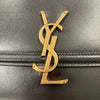 SAINT LAURENT 聖羅蘭 SOLFERINO 平滑小牛皮 肩背包 斜背包 黑