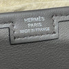 HERMÈS 愛馬仕 JIGE CLUTCH SWIFT 皮革 手拿包 灰色