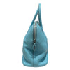 HERMES (愛馬仕) BOLIDE 31 TOGO 牛皮 藍色 銀釦