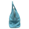 HERMES (愛馬仕) BOLIDE 31 TOGO 牛皮 藍色 銀釦